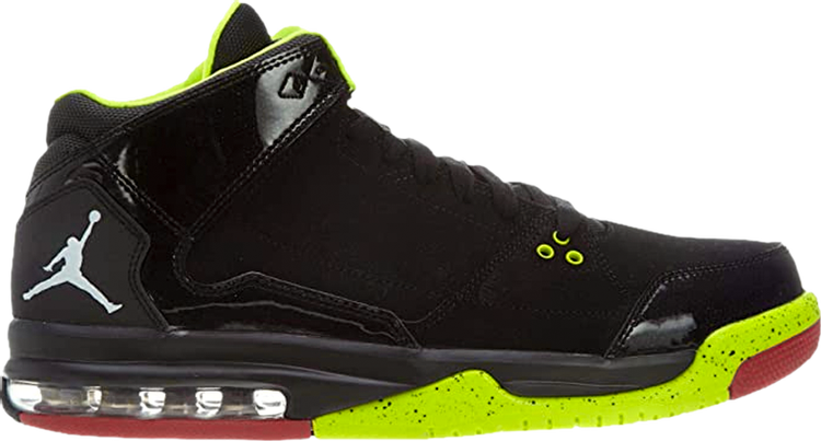 Buy Jordan Flight Origin 'Black Neon Green' - 599593 012 | GOAT