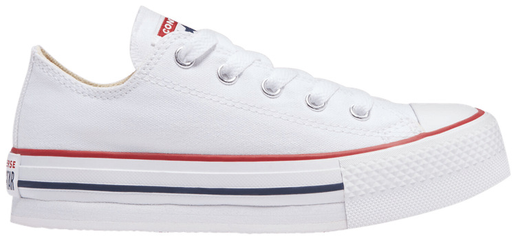 Chuck Taylor All Star EVA Platform Low GS 'White'