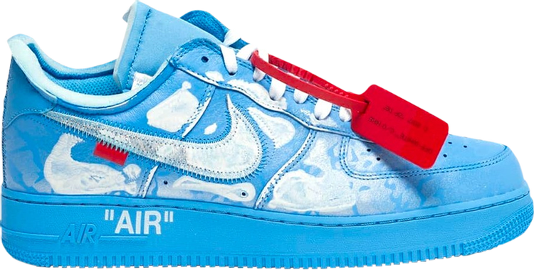 Off-White x Cassius Hirst x Air Force 1 Low '07 'MCA'
