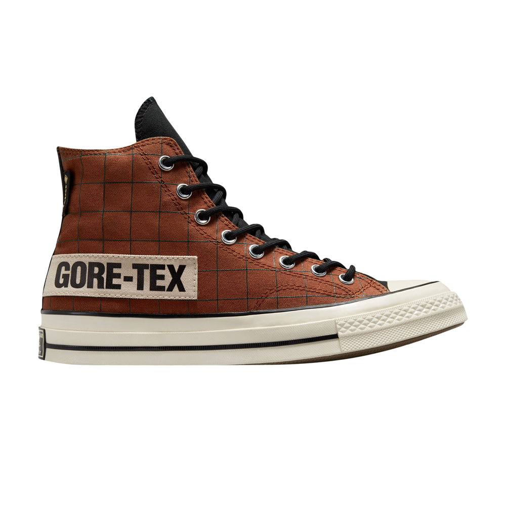 Pre-owned Converse Chuck 70 Gtx High 'grid - Cedar Bark' In Orange