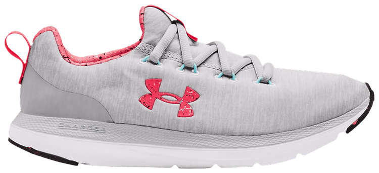 Under Armour Wmns Charged Impulse SP Paint Splatter   Halo Grey Brilliance