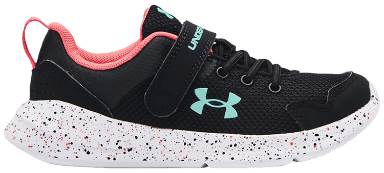 Under Armour Essential NM PS Paint Splatter   Black Tile Blue