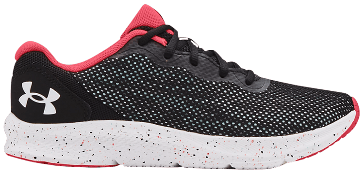 Under Armour Wmns Shadow Paint Splatter   Black Brilliance