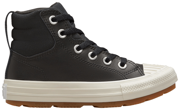 Converse Chuck Taylor All Star Berkshire Boot PS Black
