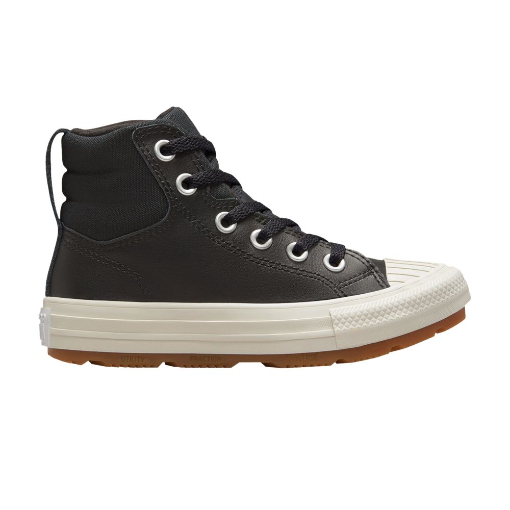 Pre-owned Converse Chuck Taylor All Star Berkshire Boot Ps 'black' | Kid's Size 13