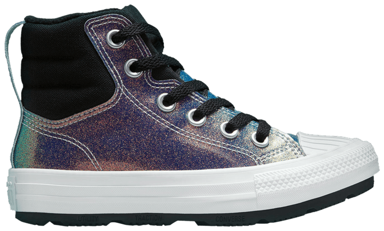 Converse Chuck Taylor All Star Berkshire Boot PS Iridescent Glitter