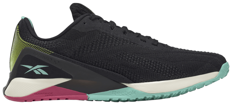 Reebok Wmns Nano X1 Vegan Black Pink Mint