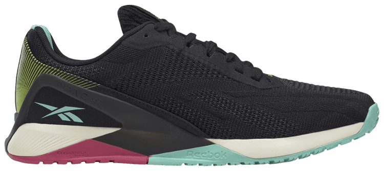 Reebok Nano X1 Vegan Black Pink Mint