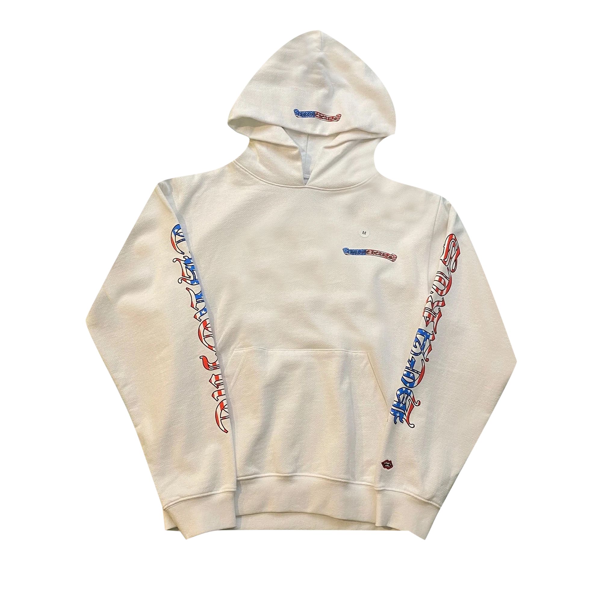Chrome Hearts x Matty Boy 4th Of July Hoodie 'White' | Men's Size L