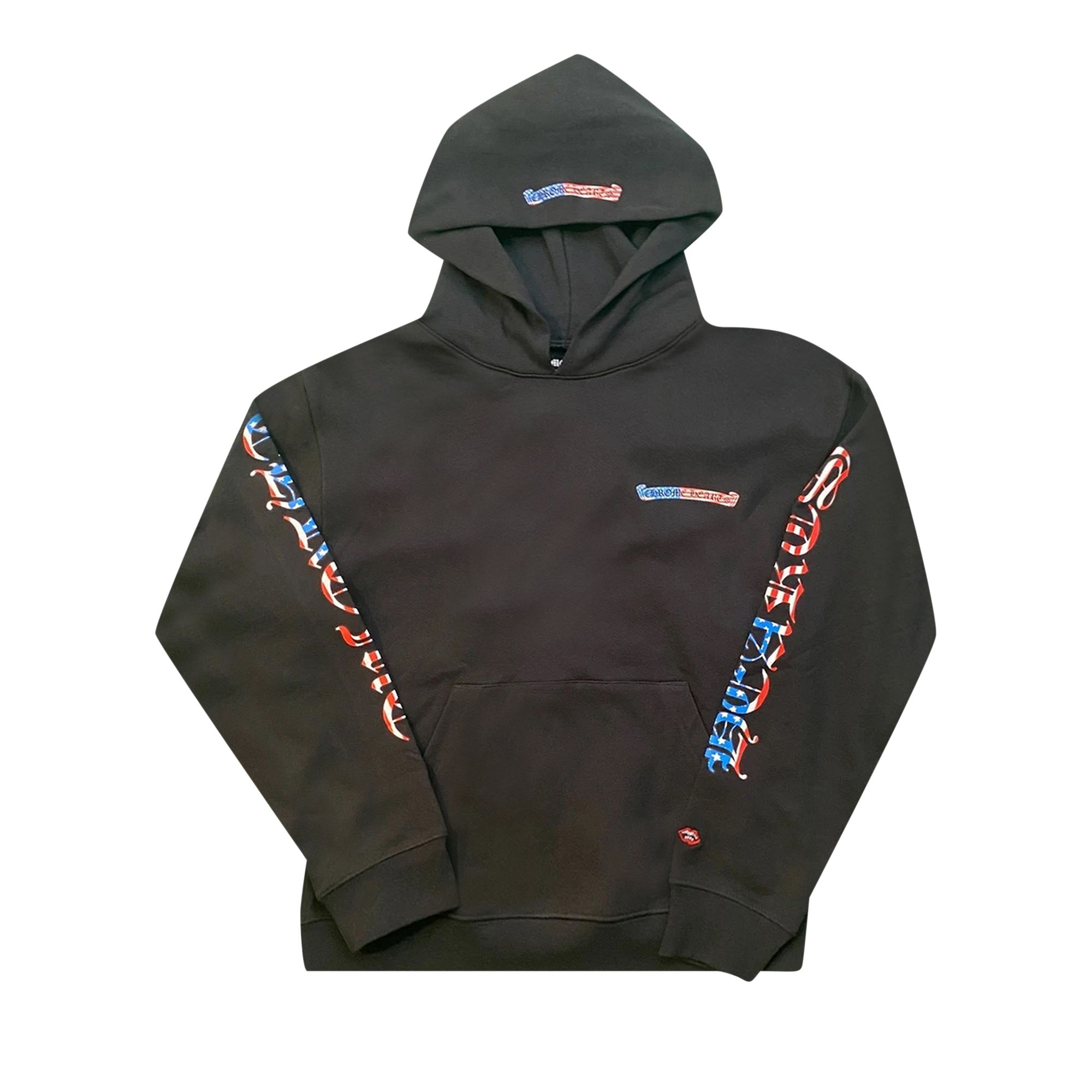 Chrome Hearts x Matty Boy 4th Of July Hoodie 'Black' | Men's Size M