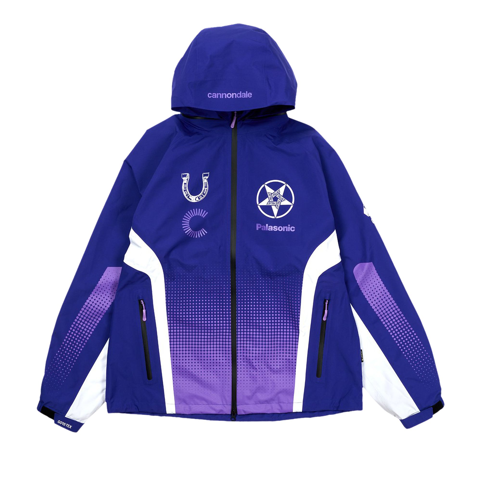 Palace Cannondale Mad Boy Gore-Tex Paclite Jacket 'Blue/Violet' | Men's Size S