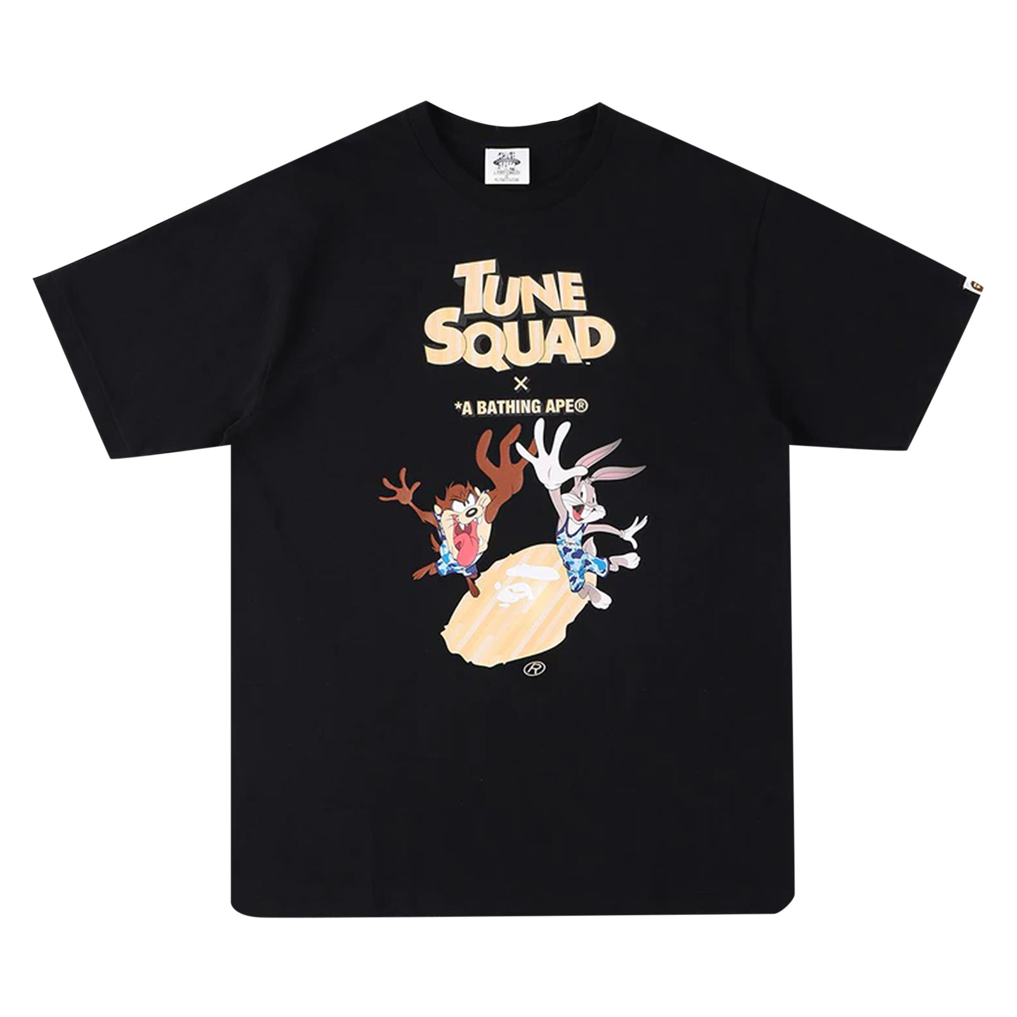 Pre-owned Bape X Space Jam Tee #3 'black' | Men's Size M