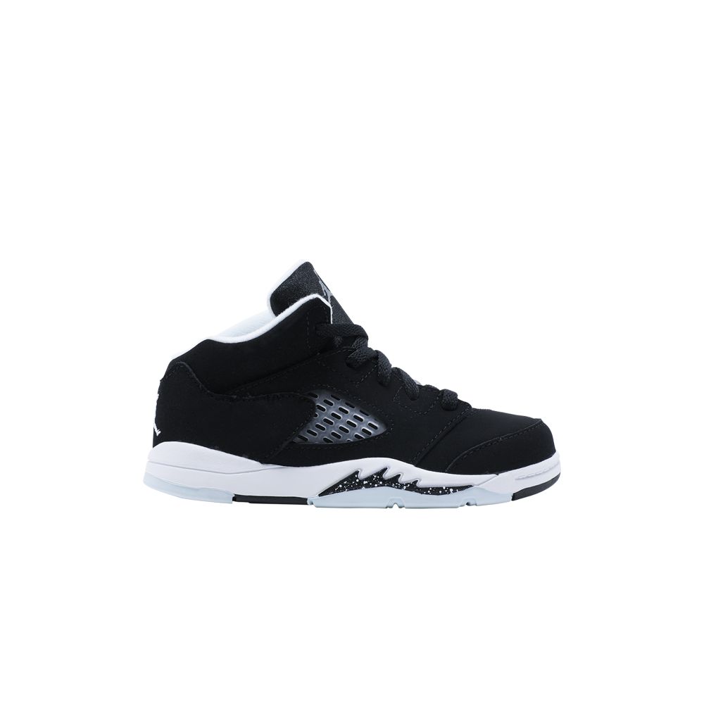 Air Jordan 5 Retro TD 'Oreo' 2021 | Black | Infant Size 10