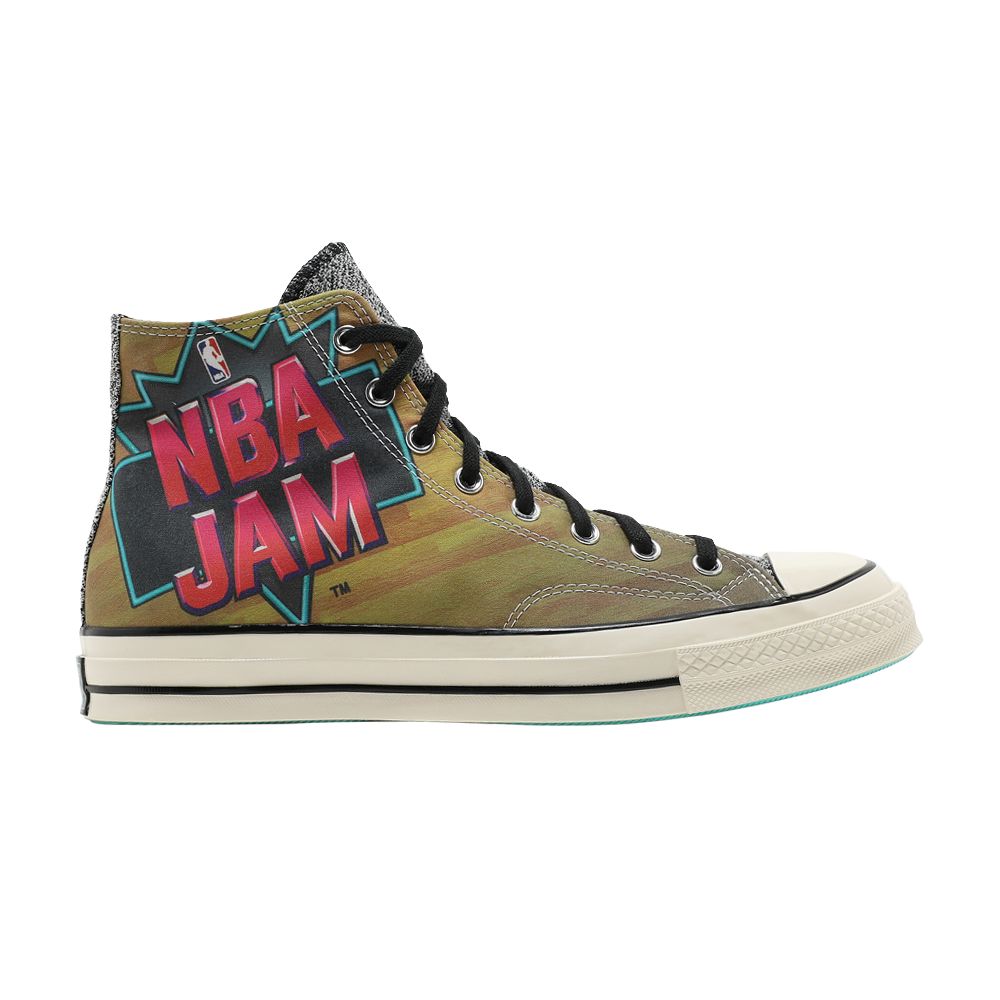 Converse NBA Jam x Chuck 70 High 'Hardwood Floor' | Brown | Men's Size 3.5