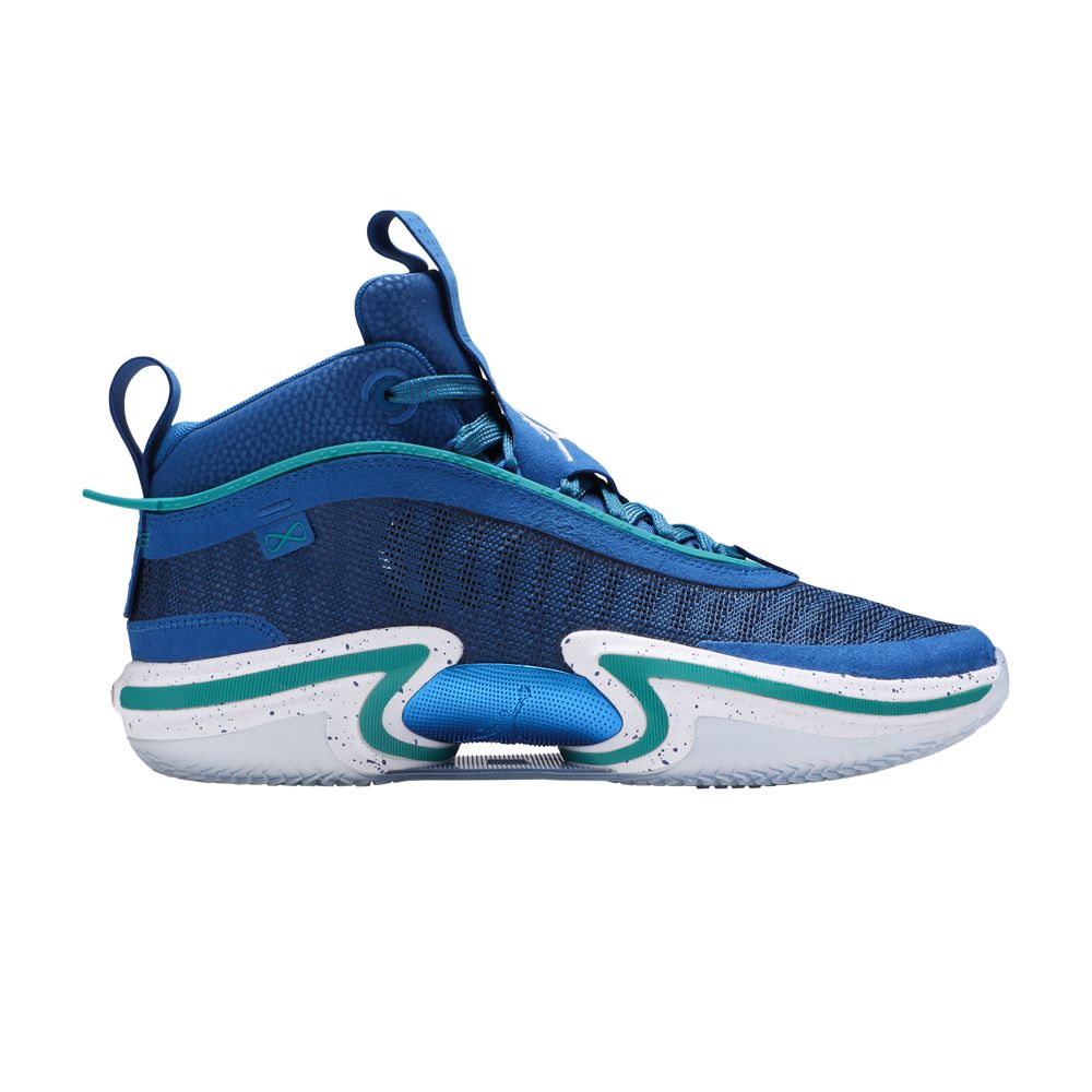 Luka Doncic x Air Jordan 36 'Slovenia' | Blue | Men's Size 10