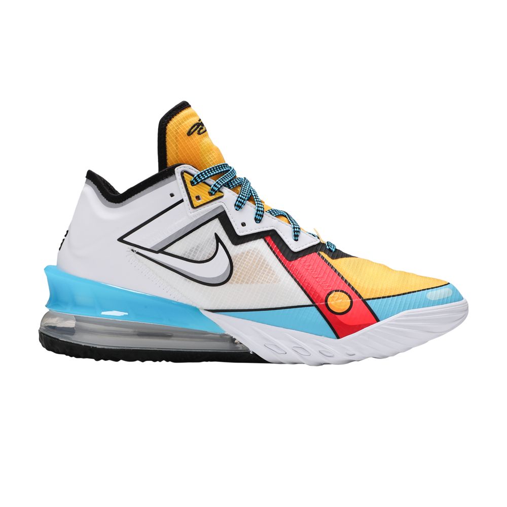 Nike LeBron 18 Low 'Stewie' | White | Men's Size 8