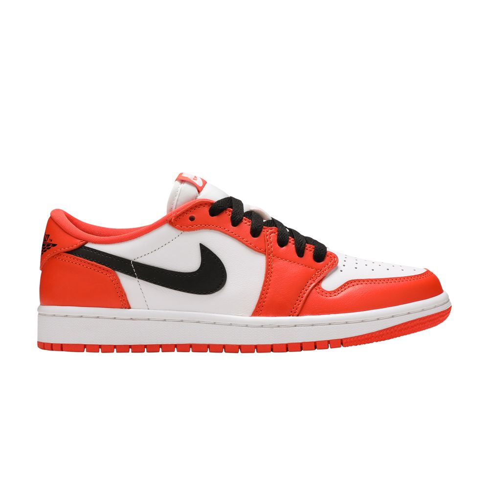 Wmns Air Jordan 1 Retro Low OG 'Starfish' | Orange | Women's Size 7.5
