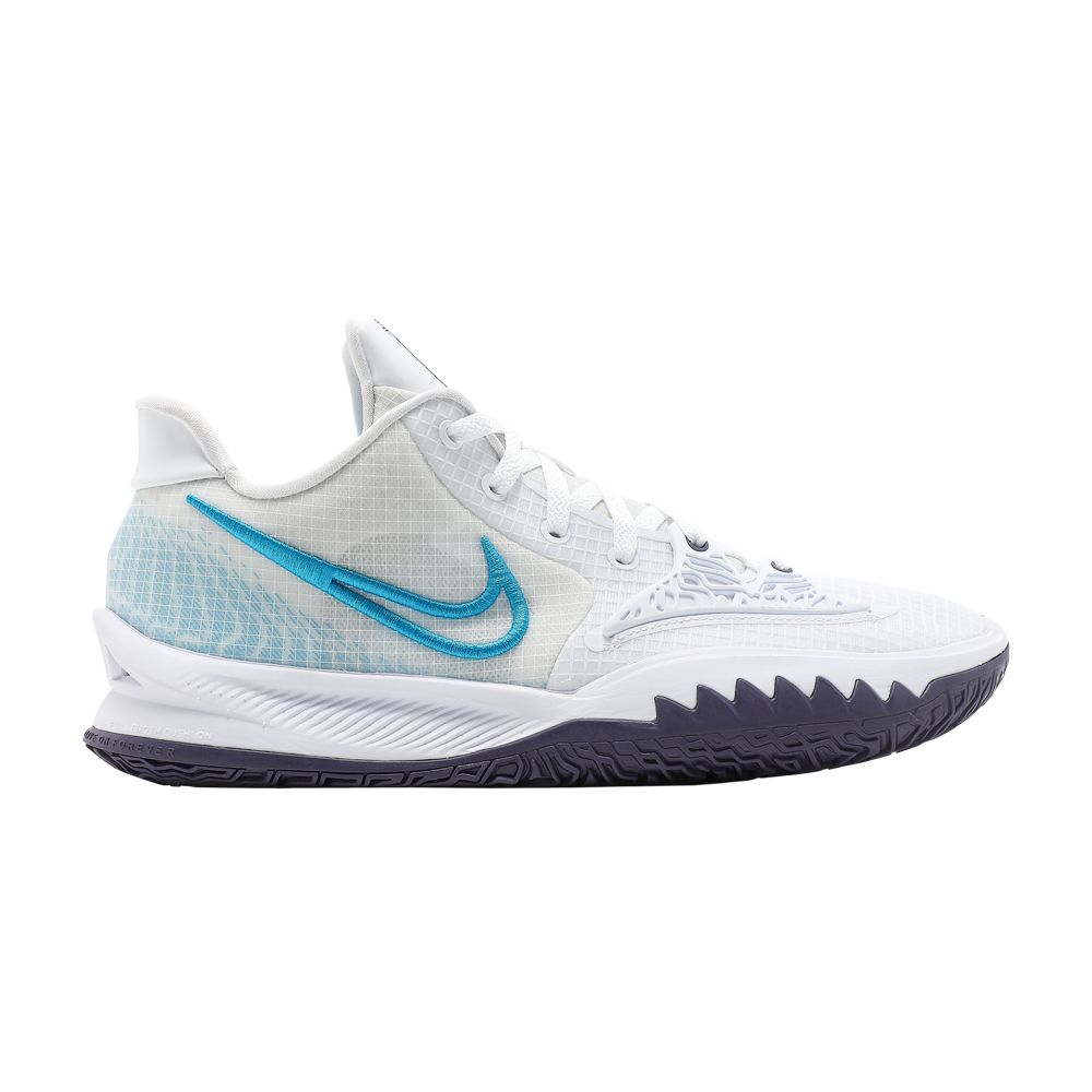 Nike Kyrie Low 4 'White Laser Blue' | Men's Size 9.5
