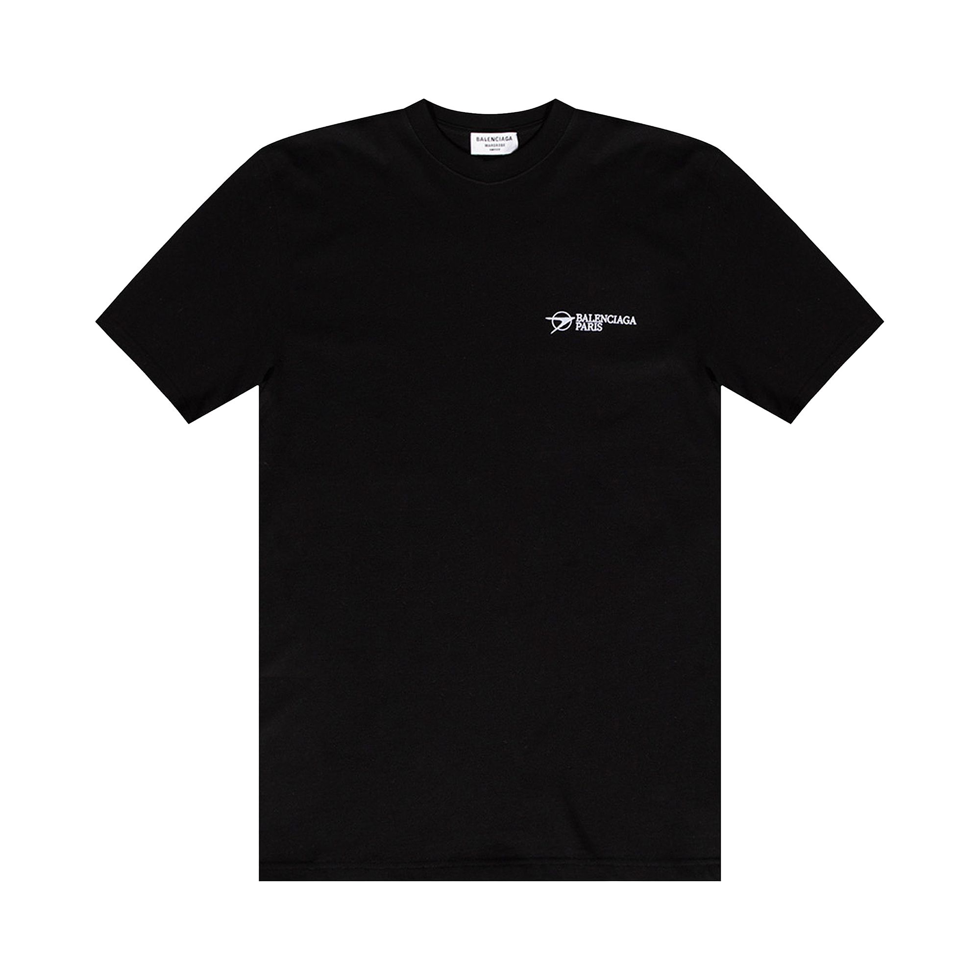 Balenciaga Paris T-Shirt 'Black/White' | Men's Size L