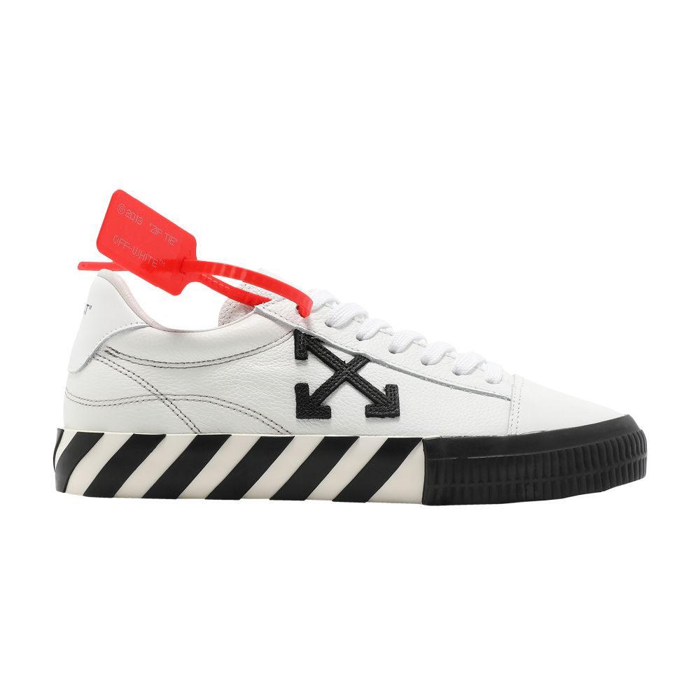 Pre-owned Off-white Wmns Vulc Sneaker 'white Black' | Women's Size 35