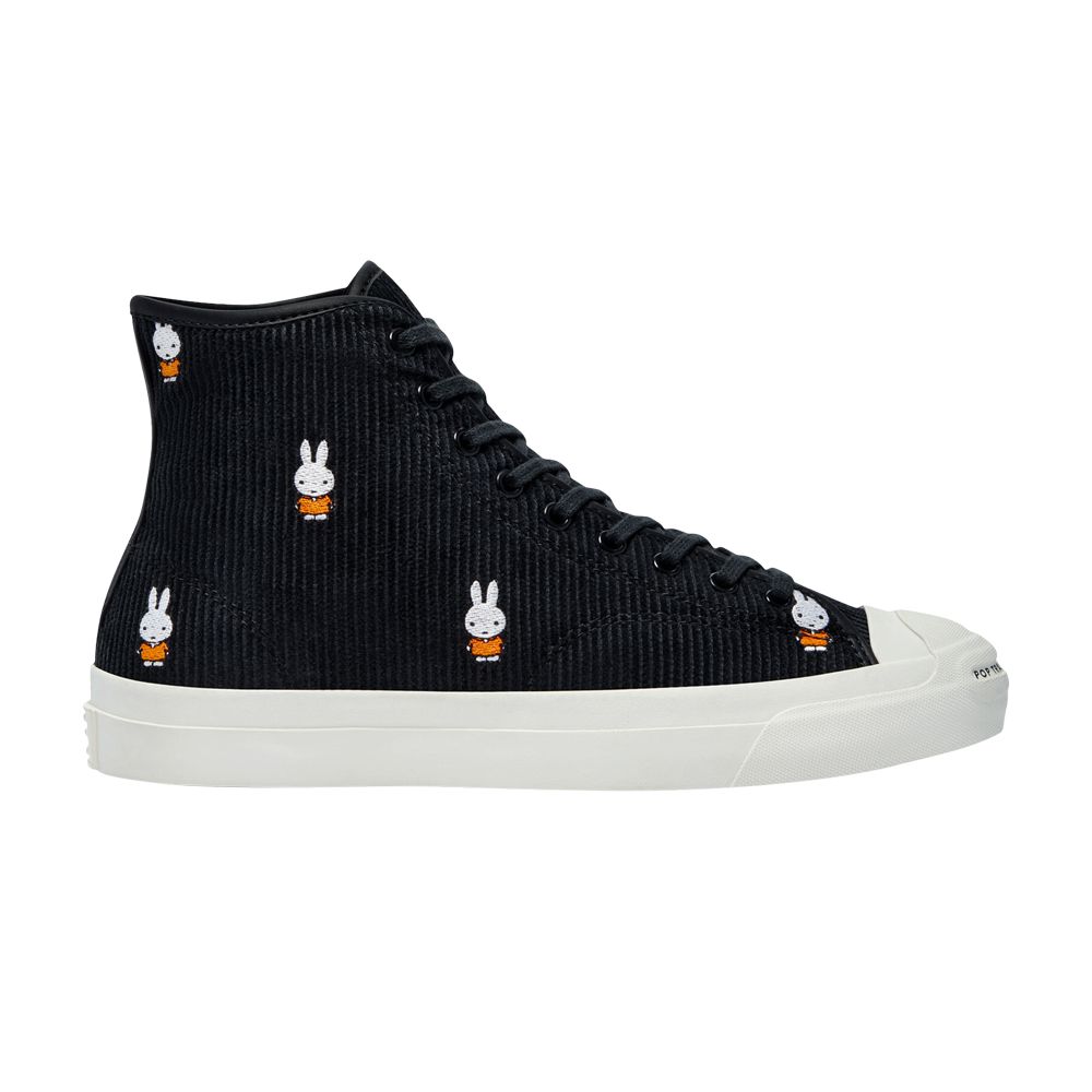 CONVERSE POP TRADING COMPANY X JACK PURCELL PRO HIGH 'ALL OVER MIFFY'