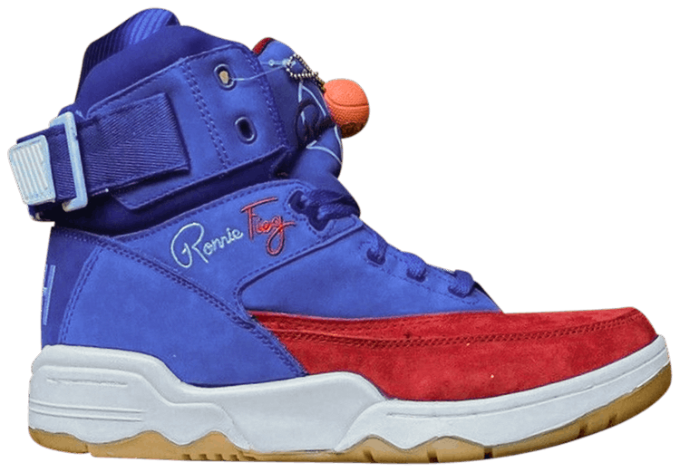Ewing Kith x 33 Hi Navy Red