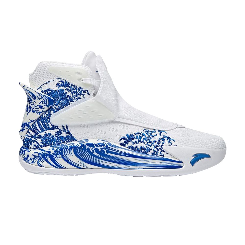 Pre-owned Anta Kt5 Pro 'wave' | White | Men's Size 8.5
