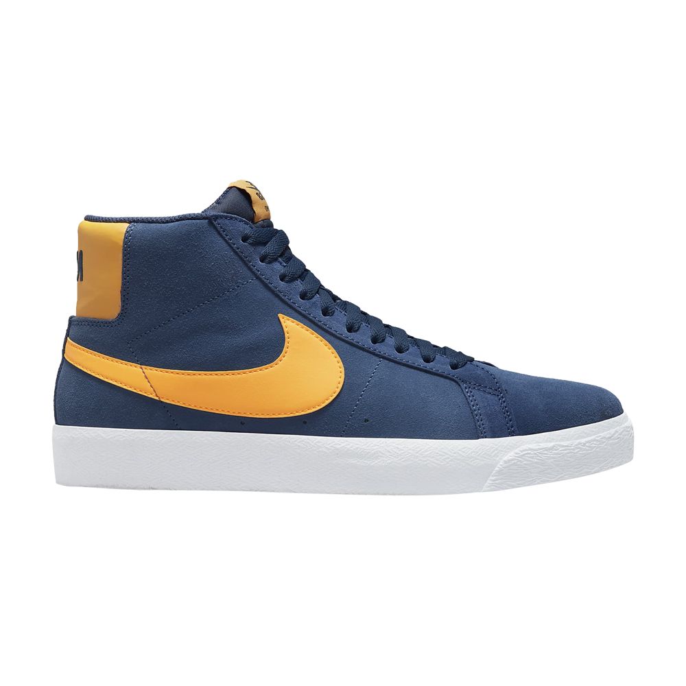Nike Zoom Blazer Mid SB 'Michigan' | Blue | Men's Size 4