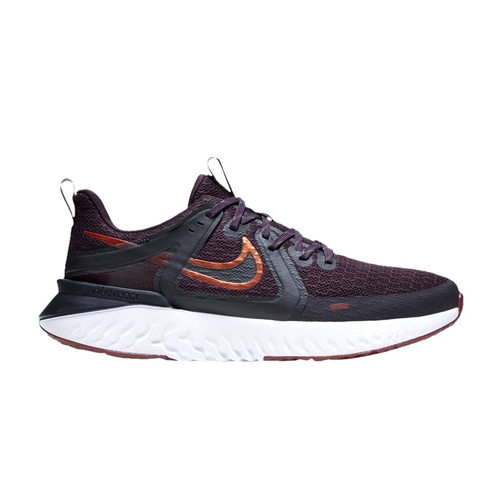 Nike Wmns Legend React 2 'Burgundy Ash Metallic Copper' | Red | Women's Size 5.5