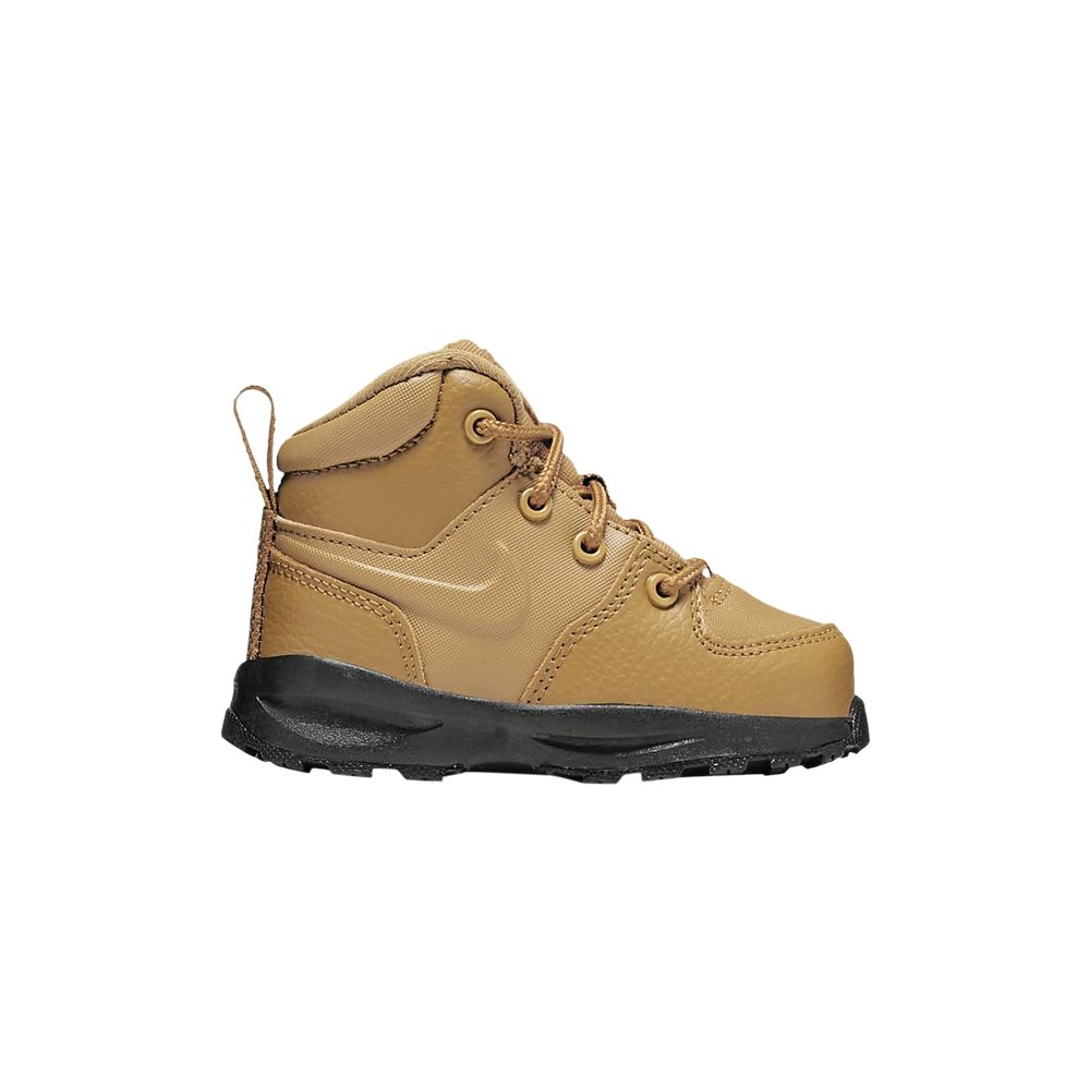 Pre-owned Nike Manoa Leather Td 'wheat' | Tan | Infant Size 9 In Brown