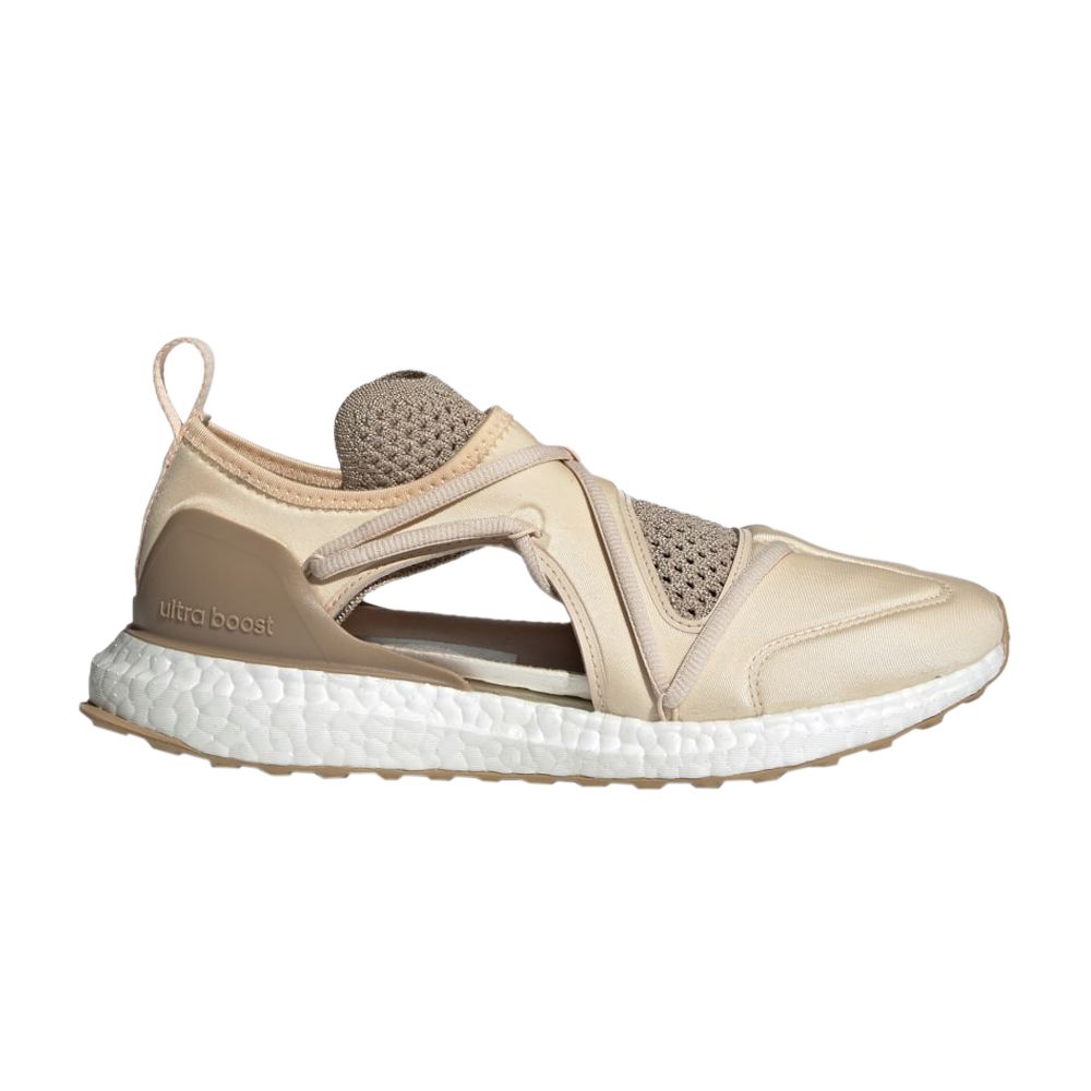 Pre-owned Adidas Originals Stella Mccartney X Wmns Ultraboost Ts 'soft Apricot Gum' Sample In Cream