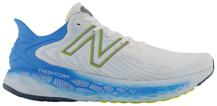 New Balance Fresh Foam 1080v11 2E Wide White Helium