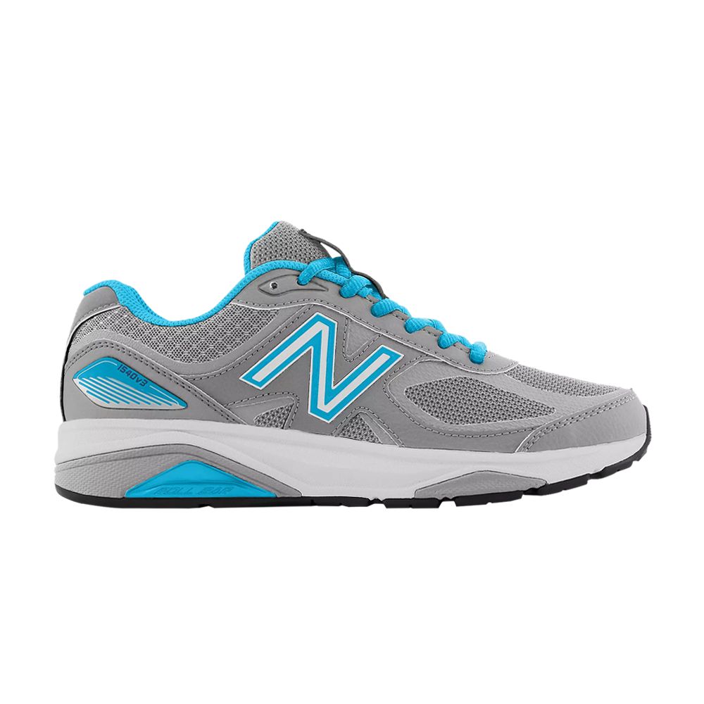 Pre-owned New Balance Wmns 1540v3 2e Wide 'silver Polaris' In Grey