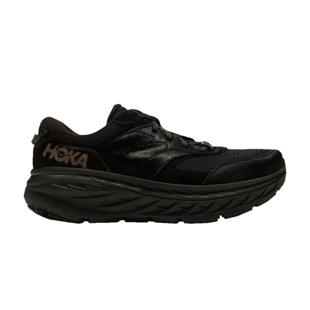 HOKA Engineered Garments x Bondi L 'Black' | Men's Size 9