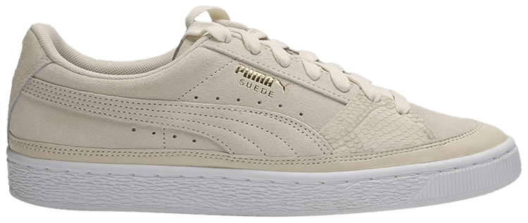 Puma Suede Whisper White