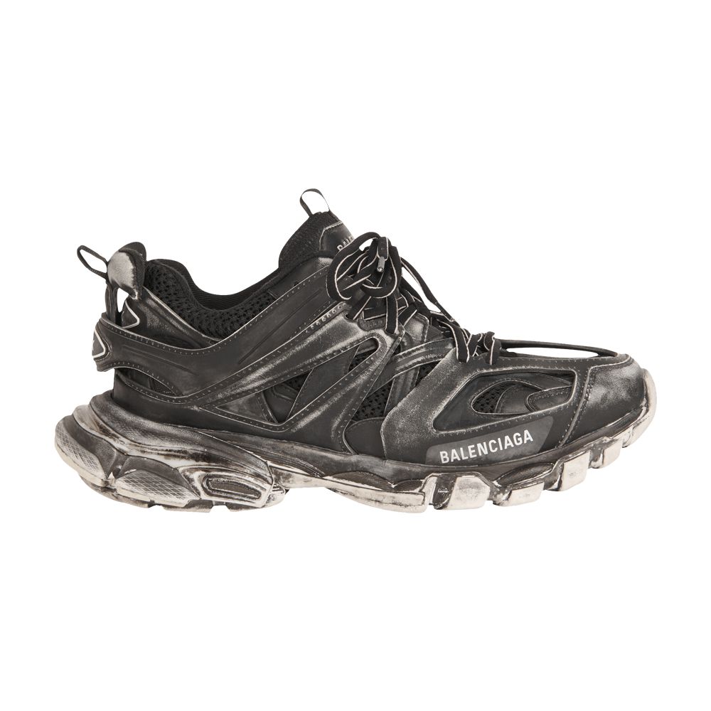 Pre-owned Balenciaga Wmns Track Sneaker 'faded Black' | Women's Size 36