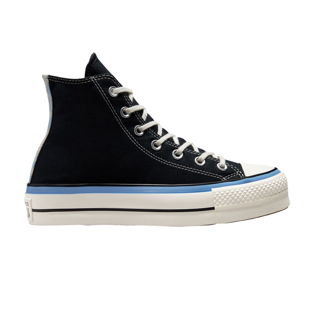 Converse Wmns Chuck Taylor All Star Platform High 'Hybrid Floral' | Black | Women's Size 11