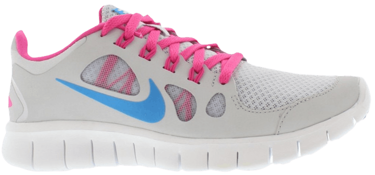 Nike Free 50 GS Pure Platinum Blue Hero