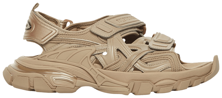Balenciaga Wmns Track Sandal Beige