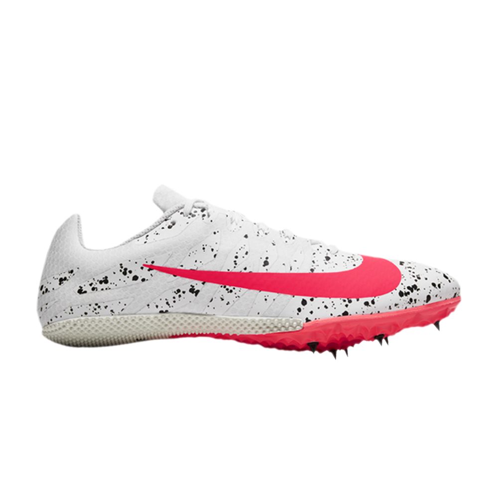 Nike Zoom Rival S 9 'Paint Splatter - White Crimson Jade' | Men's Size 12