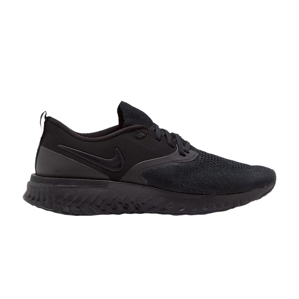 Click to view more detailed imagery on our partner's website Pre-owned Nike Wmns Odyssey React Flyknit 2 'triple Black'