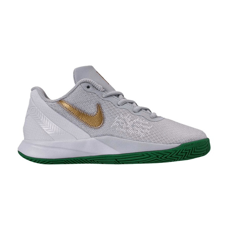 Buy Kyrie Flytrap 2 PS Platinum Gold Aloe AQ3413 073 GOAT