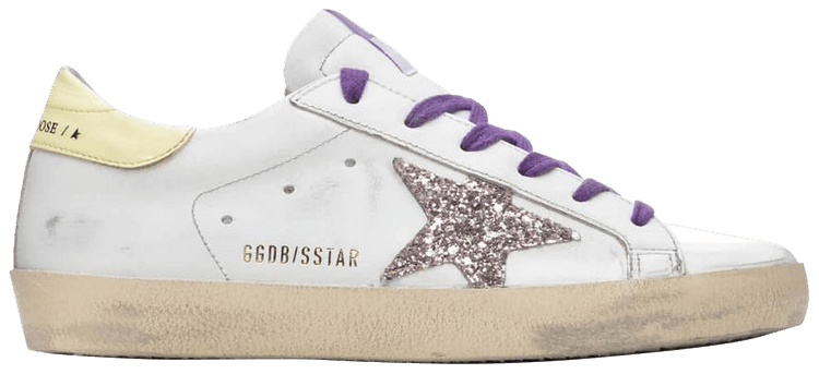 Golden Goose Wmns Superstar White Yellow