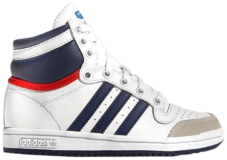 Adidas Top Ten High C White Dark Blue