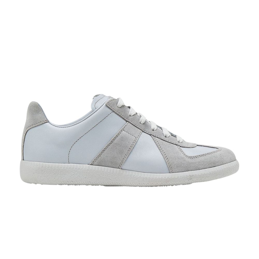 Pre-owned Maison Margiela Wmns Replica Low 'sky Blue' | Women's Size 35.5