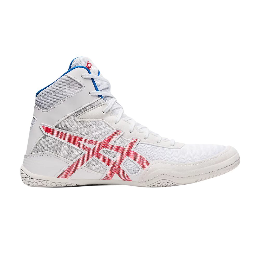 Pre-owned Asics Matcontrol 2 'white Electric Red'
