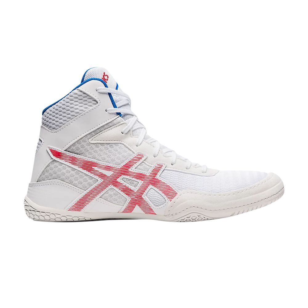 Pre-owned Asics Matcontrol 2 'white Electric Red'