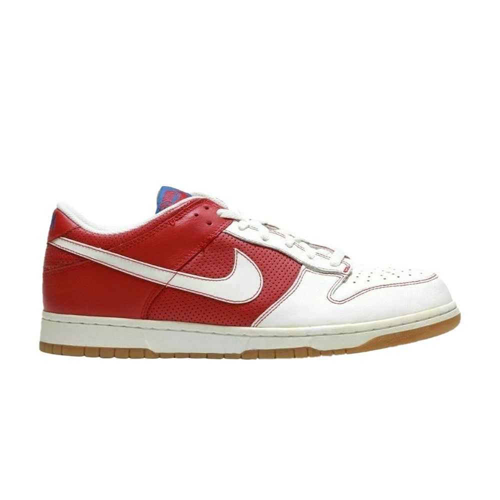 Nike Dunk Low CL 'White Varsity Red' | Men's Size 10 - 304714-911