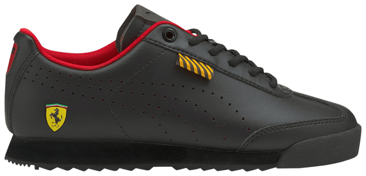 Scuderia Ferrari x Puma Roma Big Kid Black