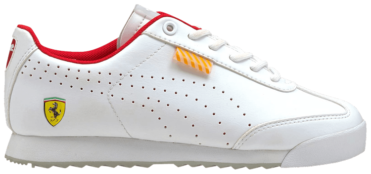 Scuderia Ferrari x Puma Roma Big Kid White